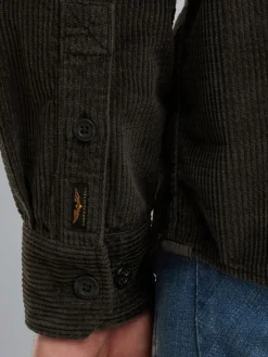 LONG SLEEVE SHIRT Dobby Cord