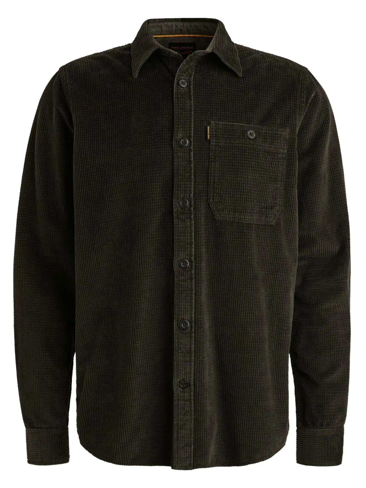 LONG SLEEVE SHIRT Dobby Cord