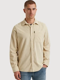 LONG SLEEVE SHIRT Dobby Cord