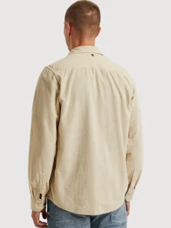 LONG SLEEVE SHIRT Dobby Cord