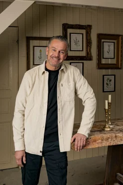 LONG SLEEVE SHIRT Dobby Cord