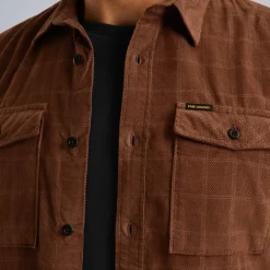 LONG SLEEVE SHIRT Fine Corduroy