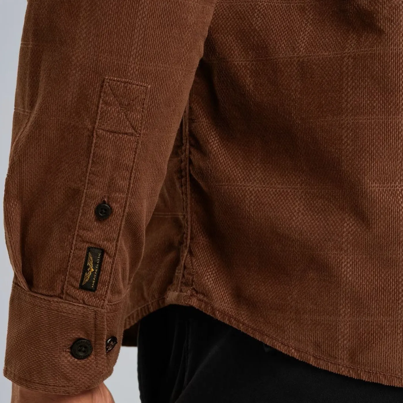LONG SLEEVE SHIRT Fine Corduroy