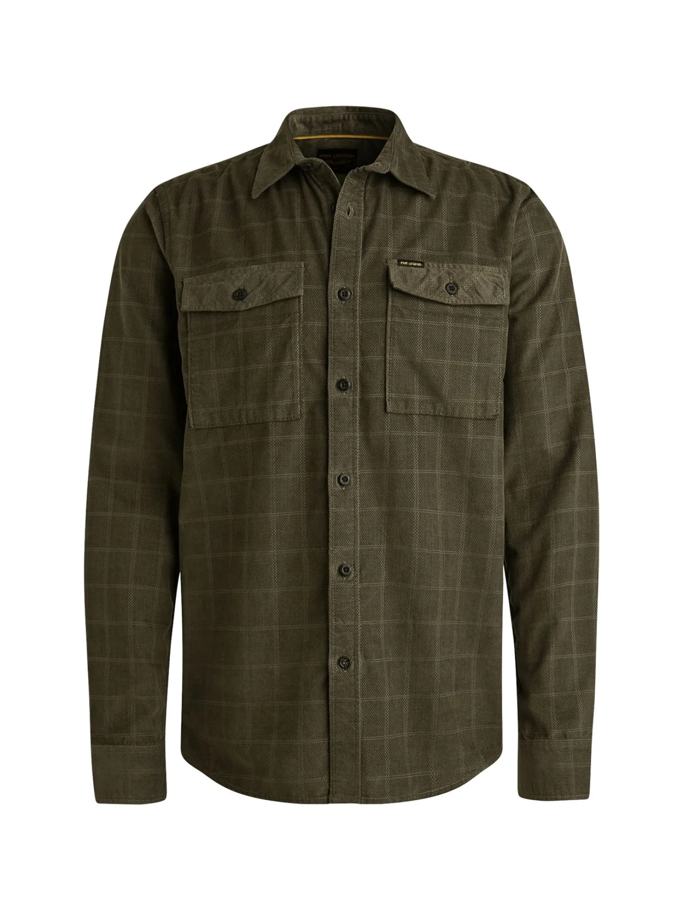 LONG SLEEVE SHIRT Fine Corduroy