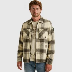 LONG SLEEVE SHIRT Heavy Big Check