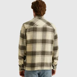 LONG SLEEVE SHIRT Heavy Big Check