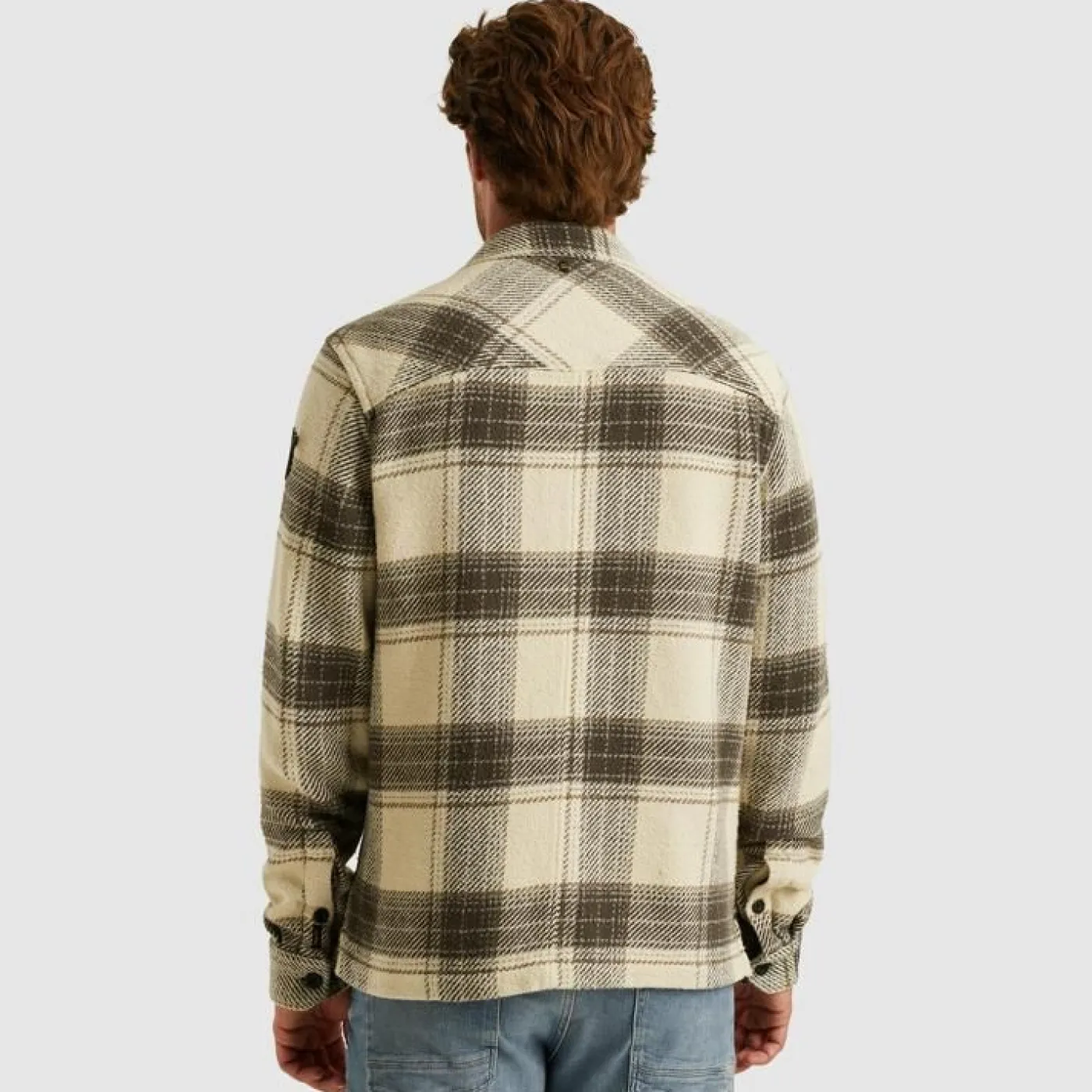 LONG SLEEVE SHIRT Heavy Big Check