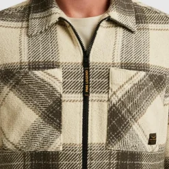 LONG SLEEVE SHIRT Heavy Big Check