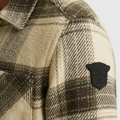 LONG SLEEVE SHIRT Heavy Big Check