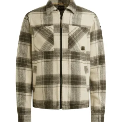 LONG SLEEVE SHIRT Heavy Big Check