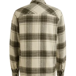 LONG SLEEVE SHIRT Heavy Big Check