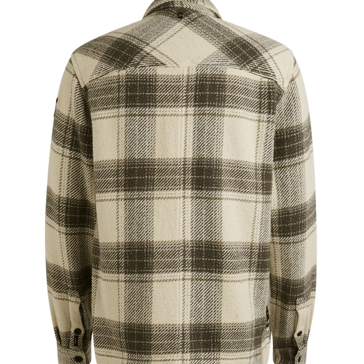 LONG SLEEVE SHIRT Heavy Big Check