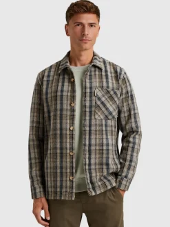 LONG SLEEVE SHIRT Heavy Check