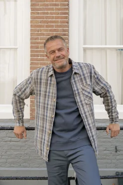 LONG SLEEVE SHIRT Heavy Check