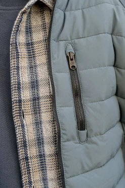 LONG SLEEVE SHIRT Heavy Check