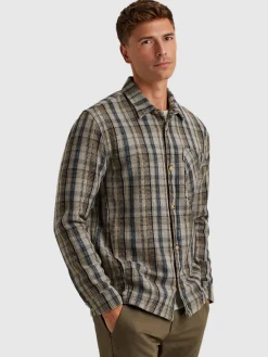 LONG SLEEVE SHIRT Heavy Check