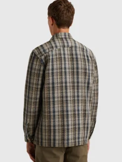 LONG SLEEVE SHIRT Heavy Check