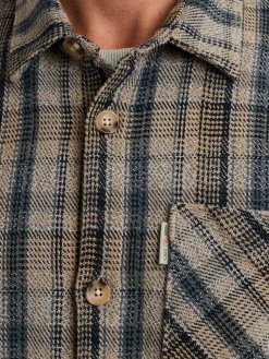 LONG SLEEVE SHIRT Heavy Check