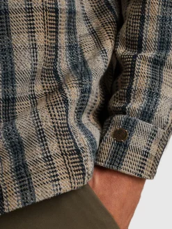 LONG SLEEVE SHIRT Heavy Check