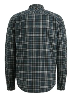 LONG SLEEVE SHIRT Herringbone Yarn