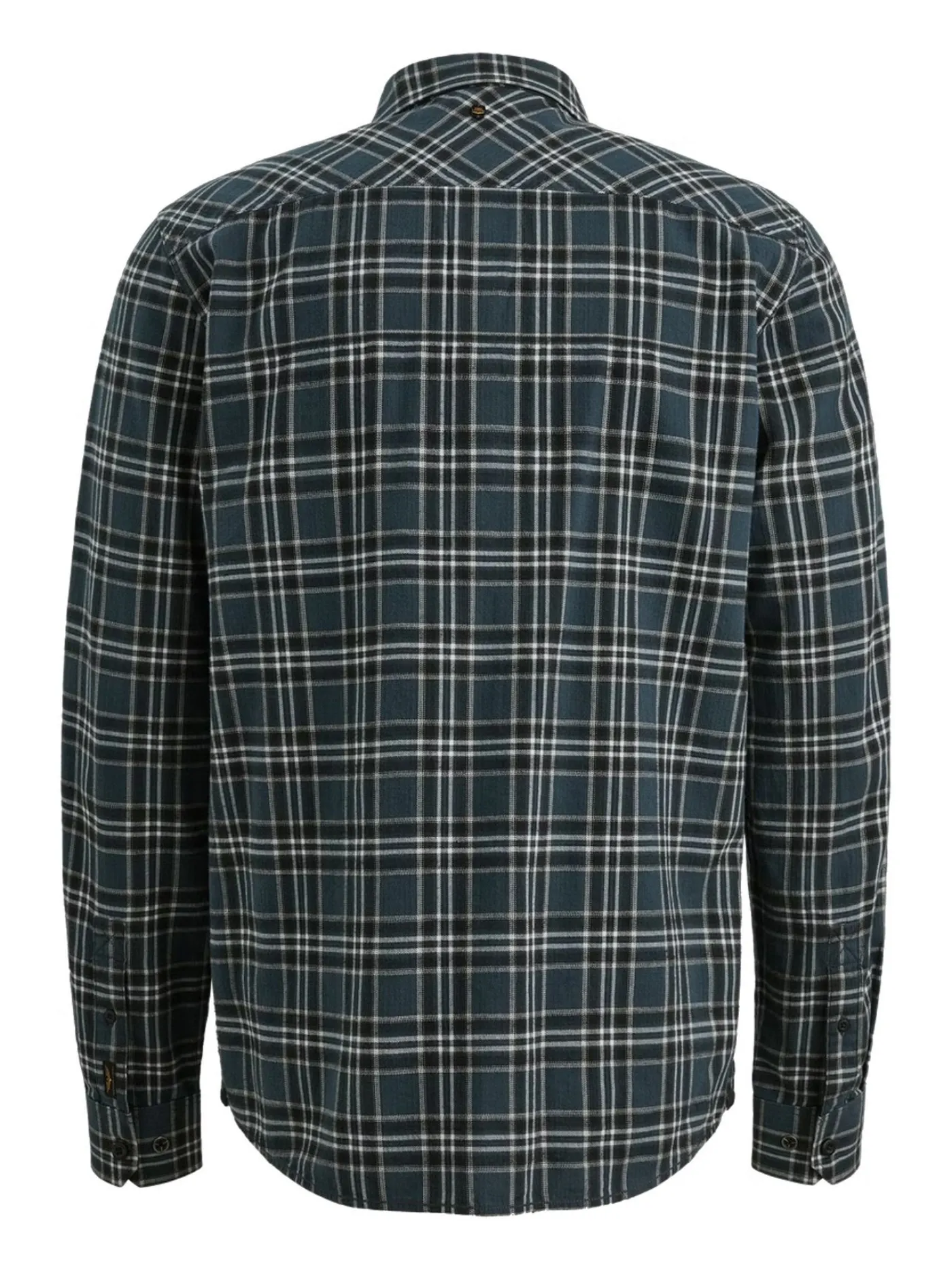 LONG SLEEVE SHIRT Herringbone Yarn