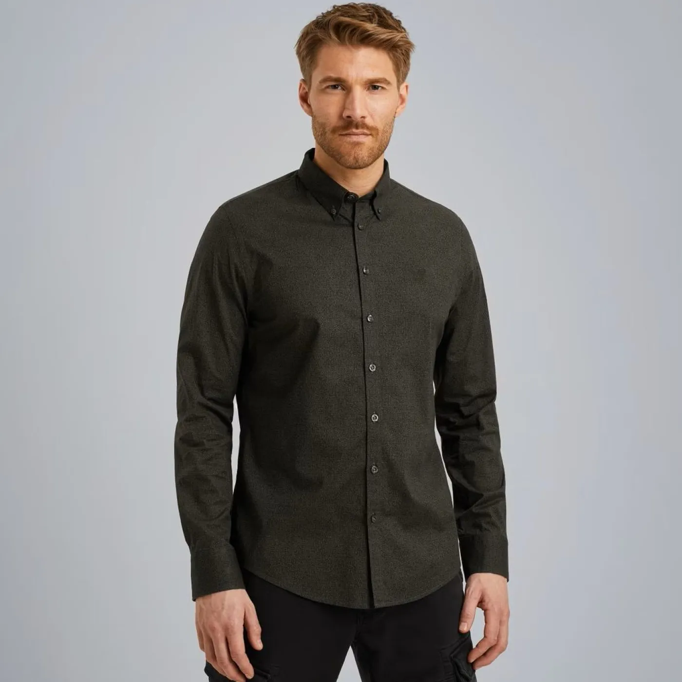 LONG SLEEVE SHIRT Print on Ctn Str