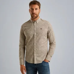 LONG SLEEVE SHIRT Print on Ctn Str