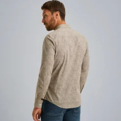 LONG SLEEVE SHIRT Print on Ctn Str