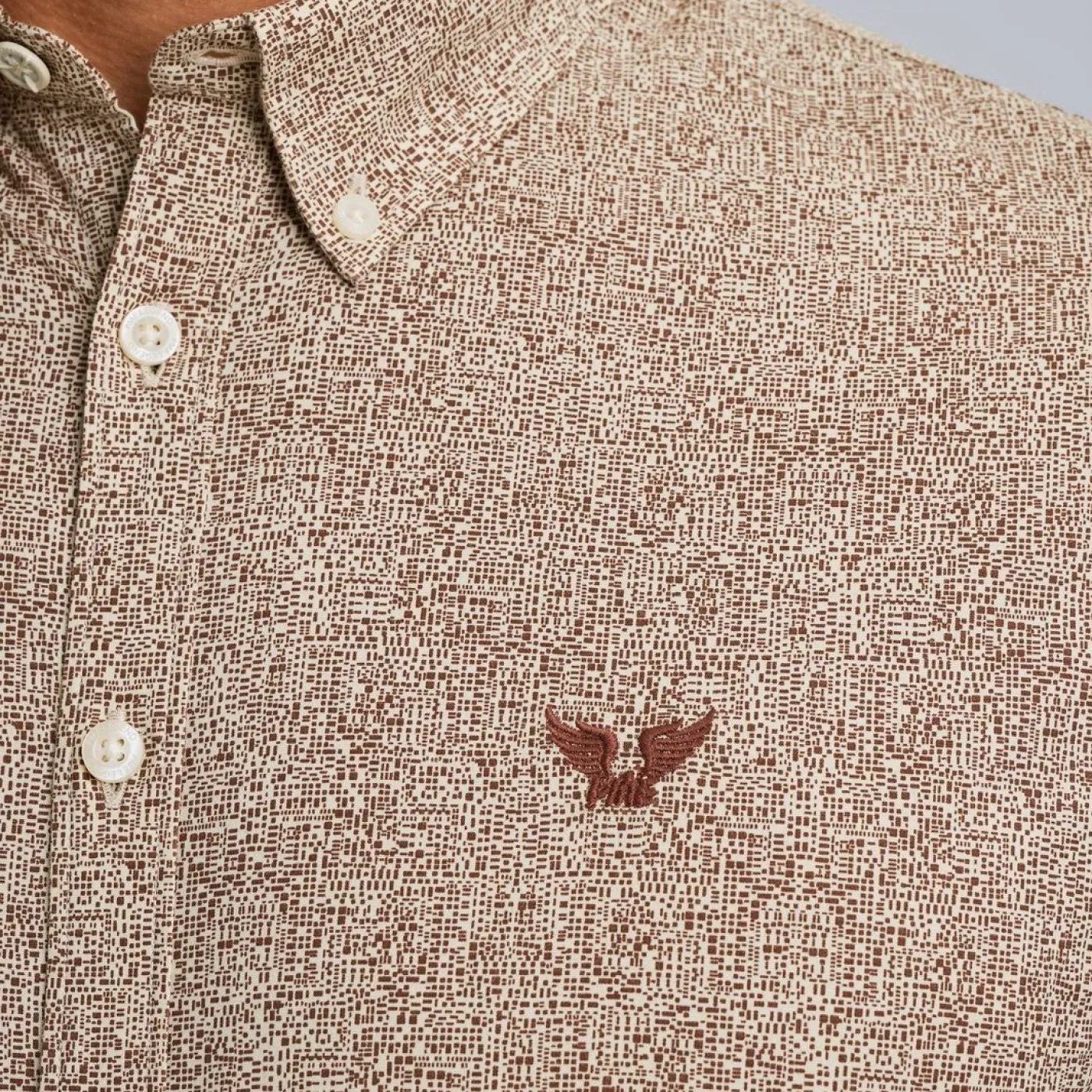 LONG SLEEVE SHIRT Print on Ctn Str