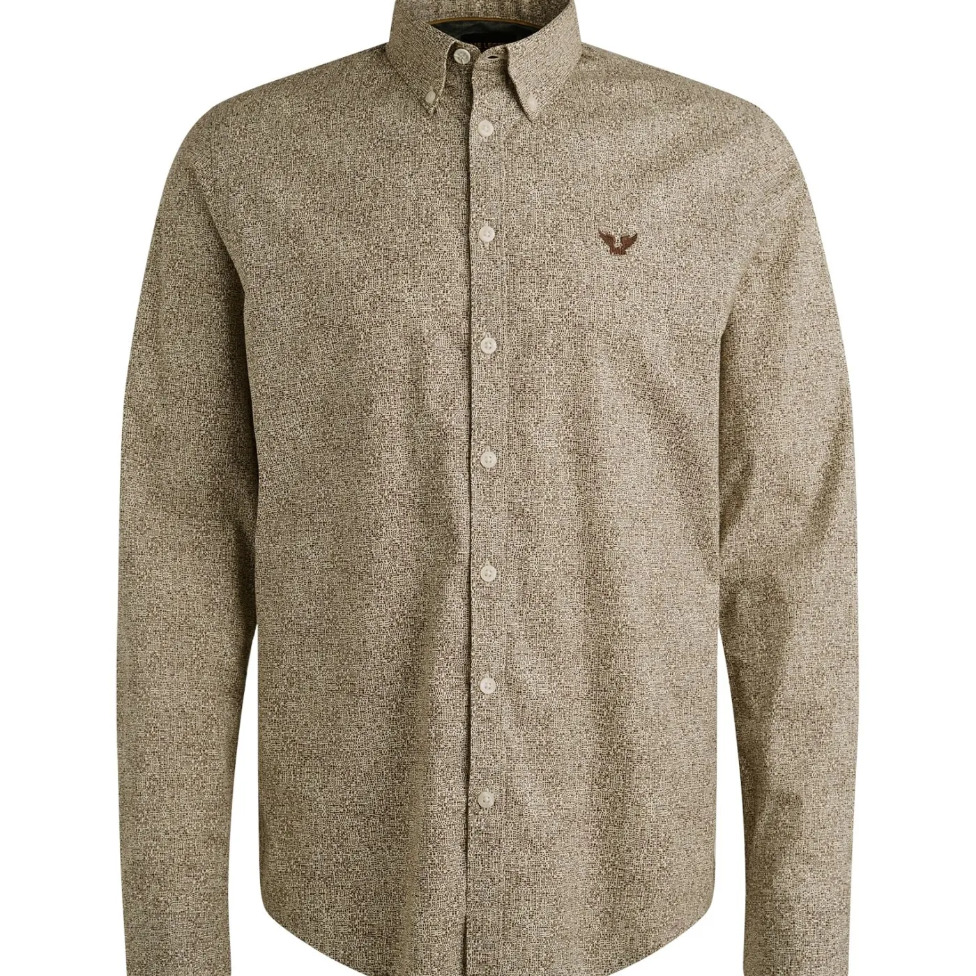 LONG SLEEVE SHIRT Print on Ctn Str