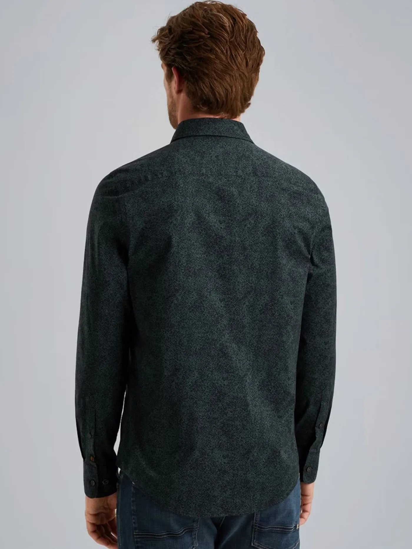 LONG SLEEVE SHIRT Print on Ctn/Lyc