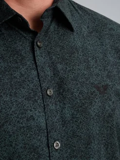 LONG SLEEVE SHIRT Print on Ctn/Lyc