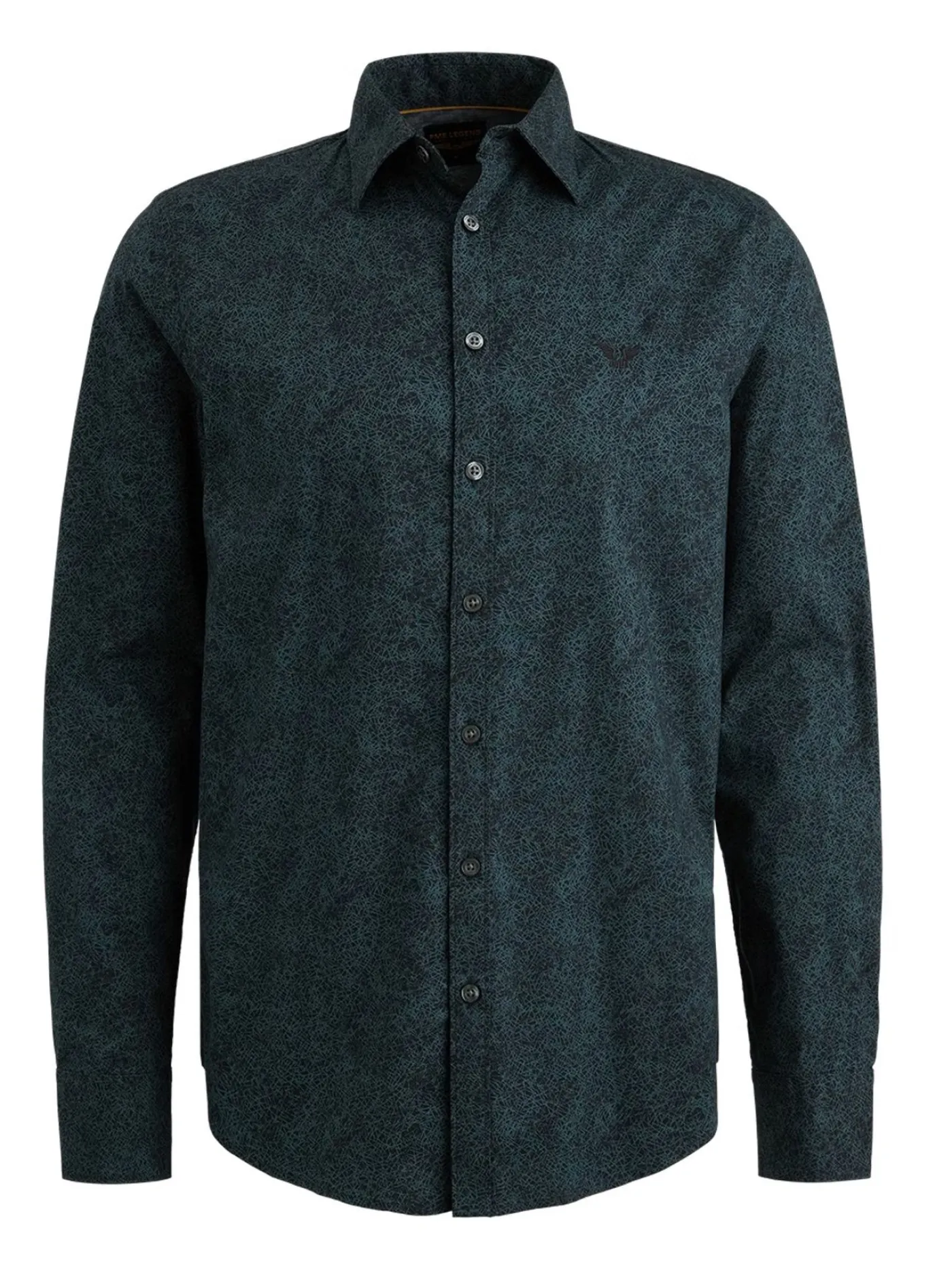 LONG SLEEVE SHIRT Print on Ctn/Lyc