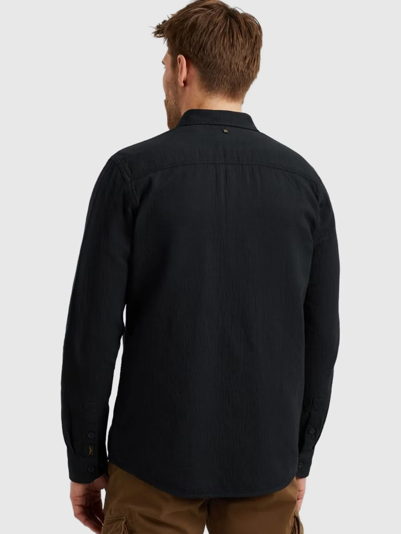 LONG SLEEVE SHIRT Quilt Poplin