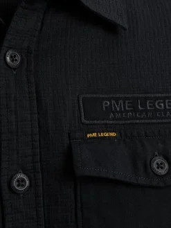 LONG SLEEVE SHIRT Quilt Poplin