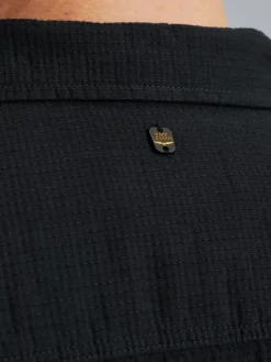 LONG SLEEVE SHIRT Quilt Poplin