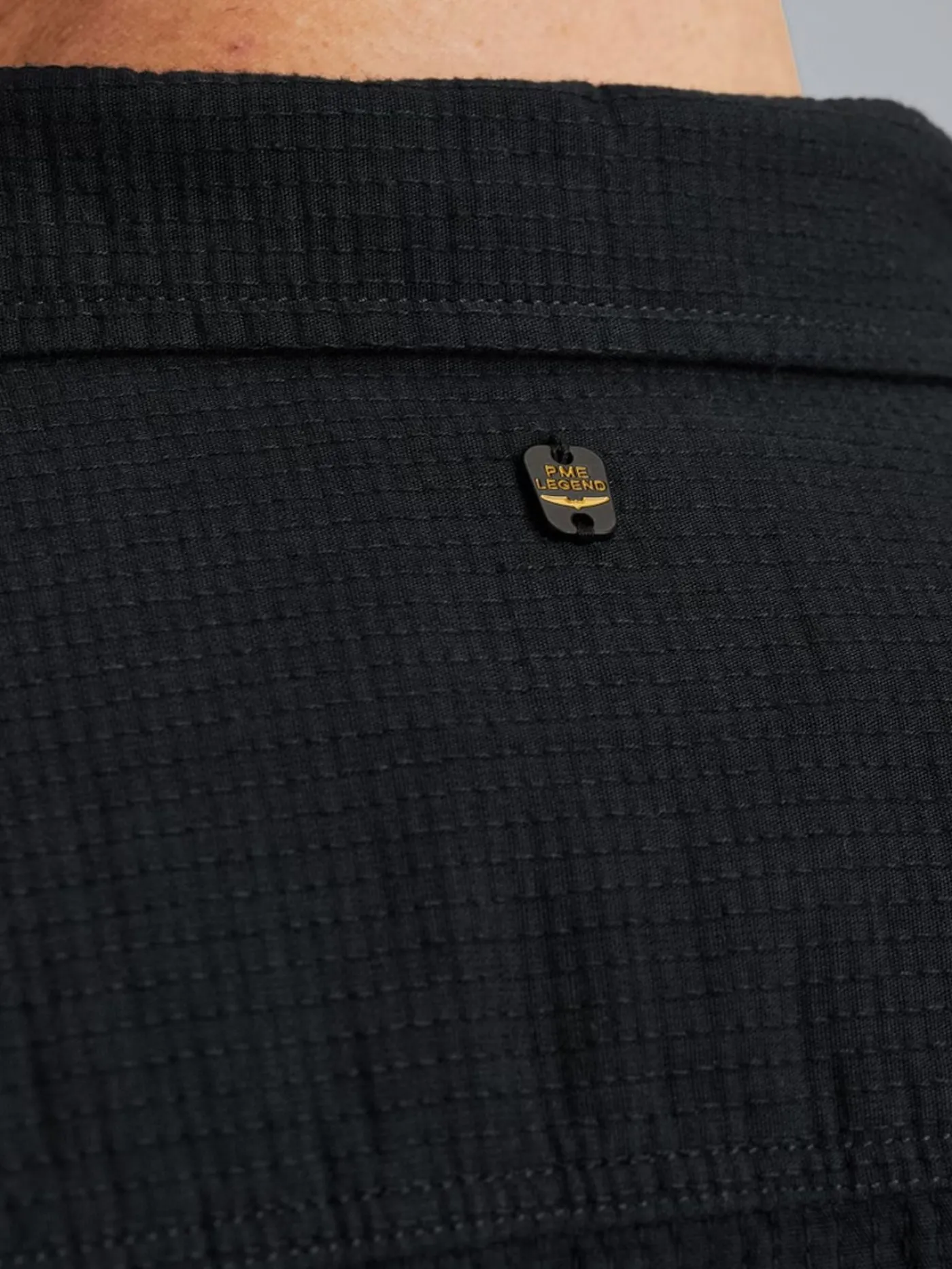 LONG SLEEVE SHIRT Quilt Poplin