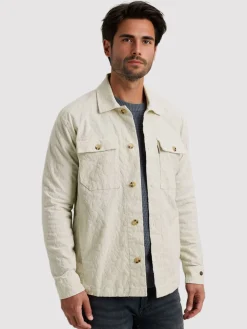 LONG SLEEVE SHIRT Ribcord Tonal pr