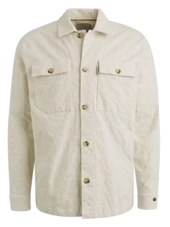 LONG SLEEVE SHIRT Ribcord Tonal pr