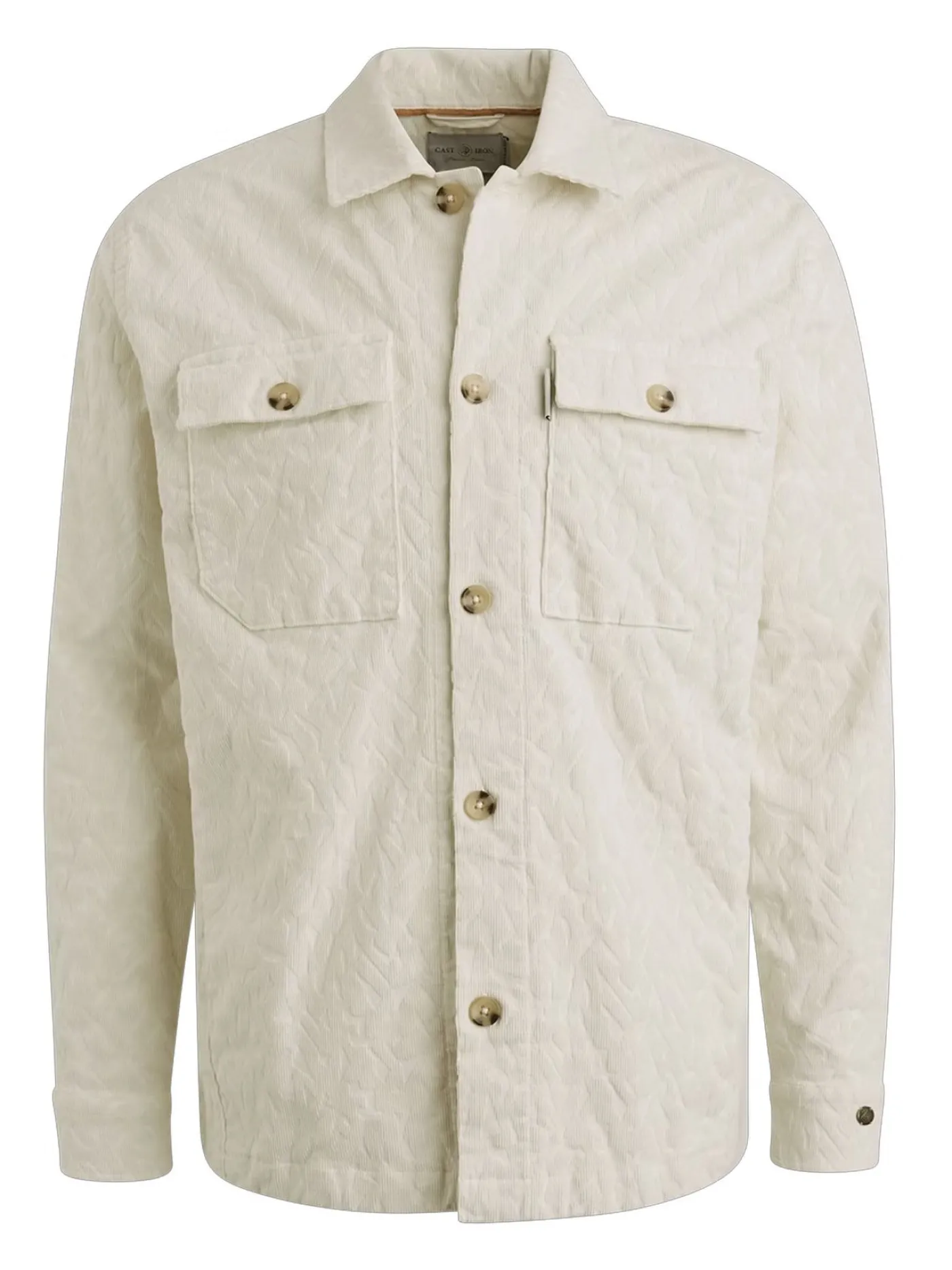 LONG SLEEVE SHIRT Ribcord Tonal pr