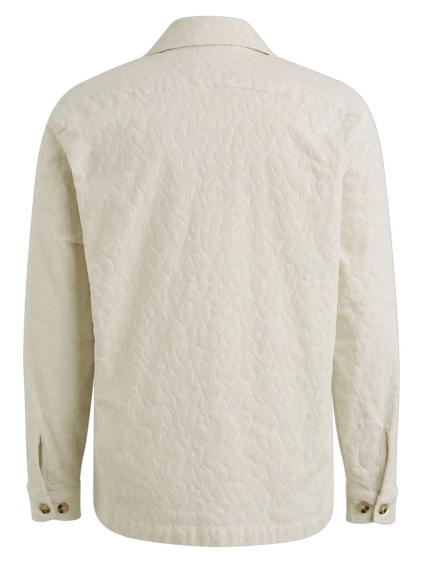 LONG SLEEVE SHIRT Ribcord Tonal pr