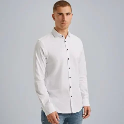 LONG SLEEVE SHIRT Satin Jersey