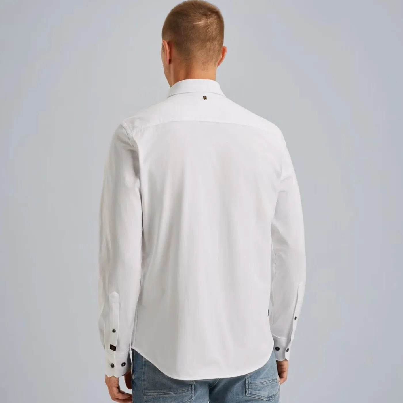 LONG SLEEVE SHIRT Satin Jersey