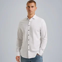 LONG SLEEVE SHIRT Satin Jersey