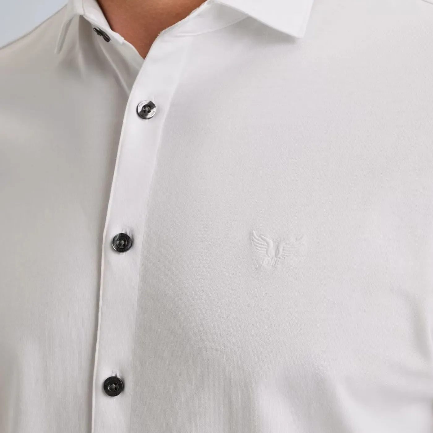 LONG SLEEVE SHIRT Satin Jersey