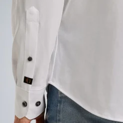 LONG SLEEVE SHIRT Satin Jersey