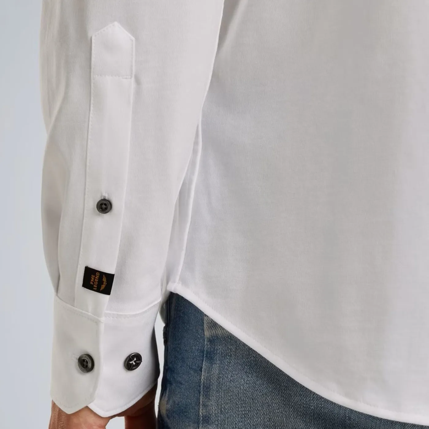 LONG SLEEVE SHIRT Satin Jersey