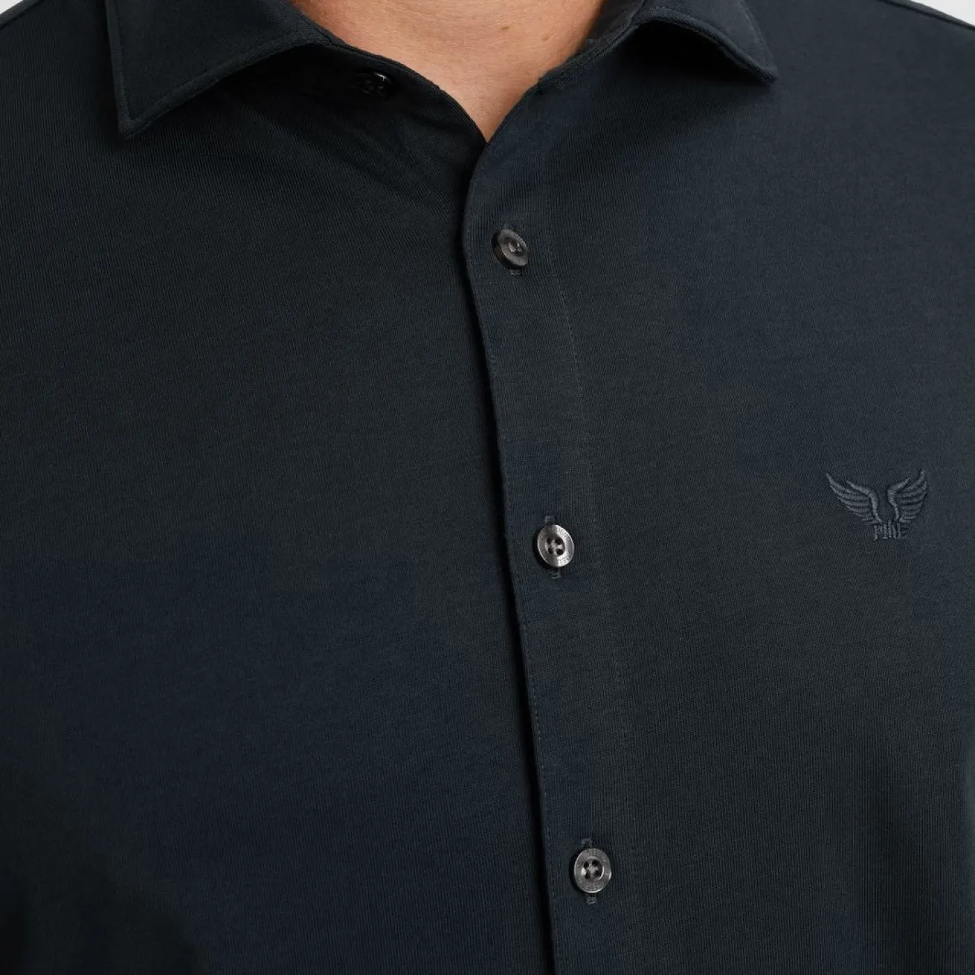 LONG SLEEVE SHIRT Satin Jersey