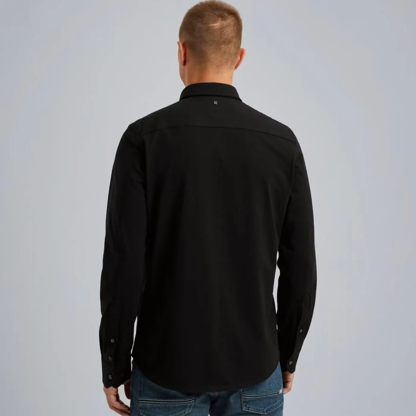 LONG SLEEVE SHIRT Satin Jersey