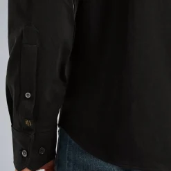 LONG SLEEVE SHIRT Satin Jersey